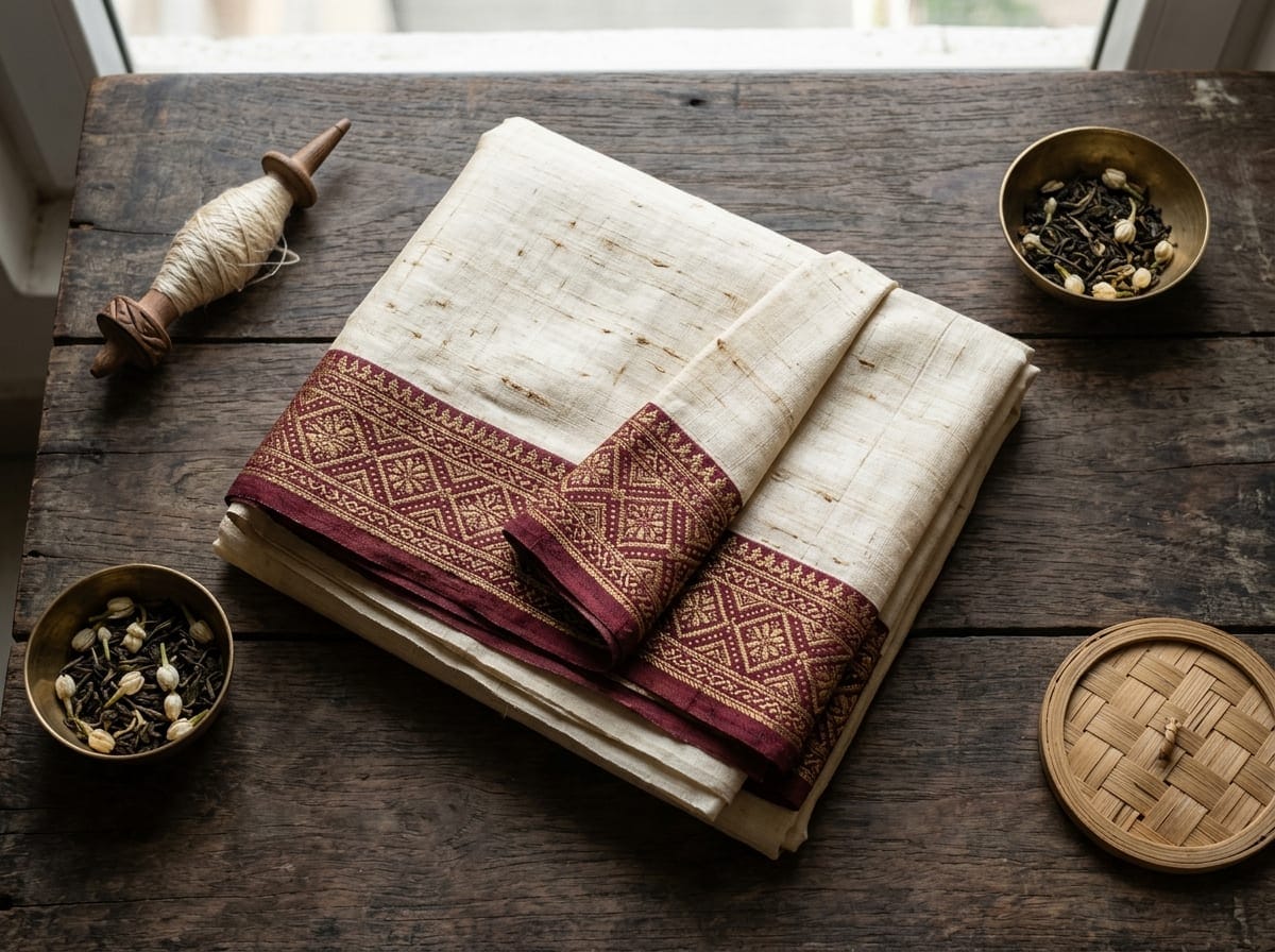 Kesapat Mekhela Chador